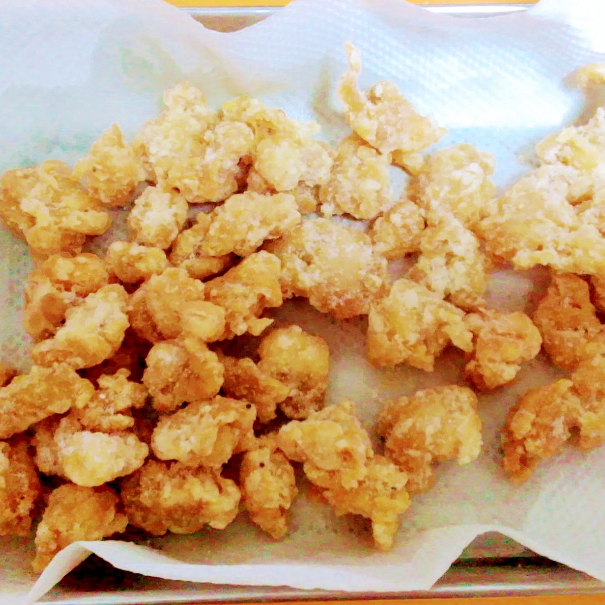 少ない油で作るあっさり軟骨からあげ レシピ 作り方 By あばんこ 楽天レシピ 少ない油で作るあっさり軟骨からあげ レシピ 作り方 By あばんこ 楽天レシピ